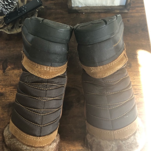Waterproof Lands’ End Women’s Winter Boots Size 8 - Picture 4 of 13